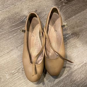 Tan Tap Shoes